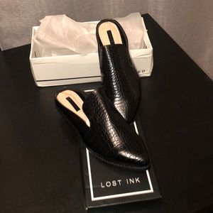 Black Mules by Black Ink